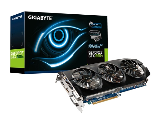Gigabyte GTX 660 Ti 3GB