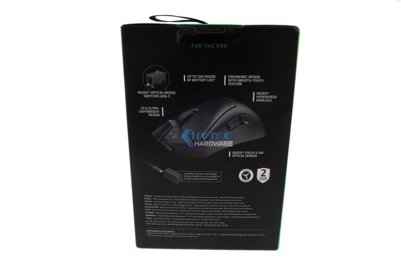 Razer DeathAdder V3 HyperSpeed 2 c02c6